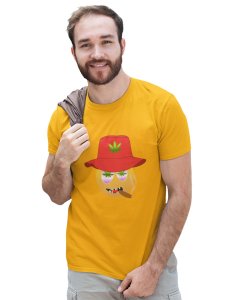 Thug Emoji T-shirt (Yellow) - Clothes for Emoji Lovers - Suitable for Fun Events - Foremost Gifting Material for Your Friends and Close Ones