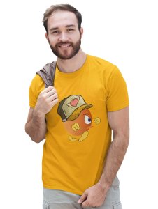 Very Angry at You Emoji T-shirt (Yellow) - Clothes for Emoji Lovers - Suitable for Fun Events - Foremost Gifting Material for Your Friends and Close Ones