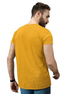 Open Mouth Angry Emoji T-shirt (Yellow) - Foremost Gifting Material for Your Friends and Close Ones