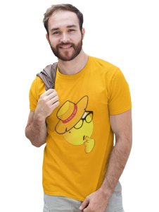 I Am a Queen Emoji T-shirt (Yellow) - Clothes for Emoji Lovers - Suitable for Fun Events - Foremost Gifting Material for Your Friends and Close Ones