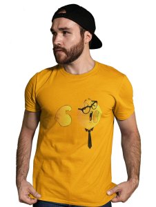 Strong Man Emoji T-shirt (Yellow) - Clothes for Emoji Lovers - Suitable for Fun Events - Foremost Gifting Material for Your Friends and Close Ones