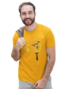 Strong Man Emoji T-shirt (Yellow) - Clothes for Emoji Lovers - Suitable for Fun Events - Foremost Gifting Material for Your Friends and Close Ones