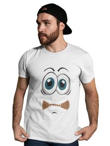 Teeth Blocked Emoji (White) - Clothes for Emoji Lovers -Foremost Gifting Material for Your Friends and Close Ones