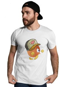 Very Angry at You Emoji T-shirt (White) - Clothes for Emoji Lovers -Foremost Gifting Material for Your Friends and Close Ones