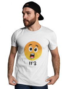 Strange Emoji Blended T-shirt (Green) - Clothes for Emoji Lovers -Foremost Gifting Material for Your Friends and Close Ones