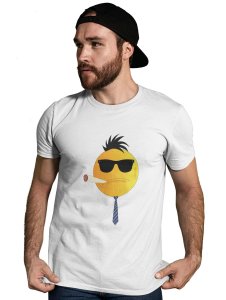I Am The Boss Emoji T-shirt (White) - Clothes for Emoji Lovers -Foremost Gifting Material for Your Friends and Close Ones