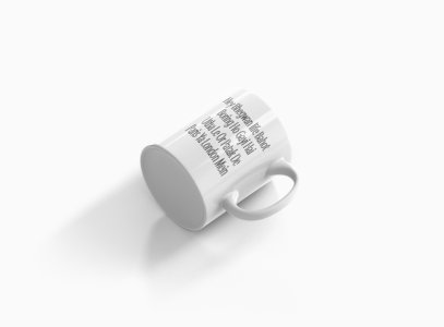 Hey Bhagwan- Printed Coffee Mugs For Bollywood Lovers