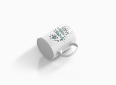 Hum Nahi Uthege - Printed Coffee Mugs For Bollywood Lovers