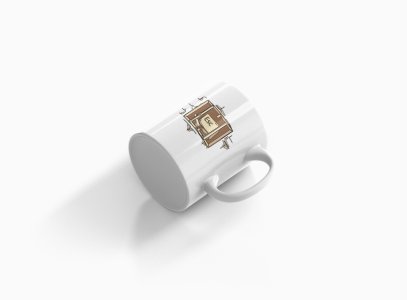 Esc Button - Printed Coffee Mugs For Bollywood Lovers