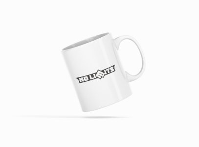 No Limits- Printed Coffee Mugs For Bollywood Lovers