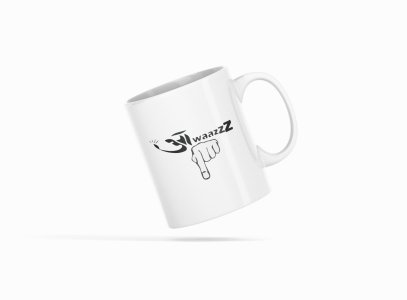 Aawaazzzz- Printed Coffee Mugs For Bollywood Lovers