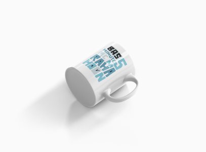 Bas 5 Min Me Aa Rha Hoon- Printed Coffee Mugs For Bollywood Lovers
