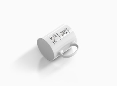 Inhale Exhale - Printed Coffee Mugs For Bollywood Lovers