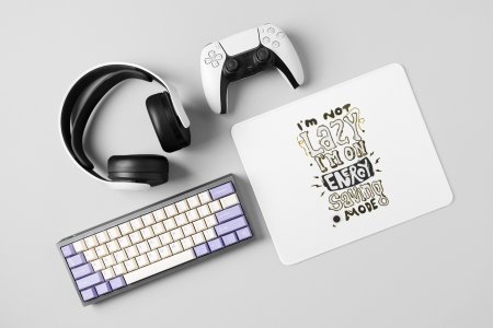 I'm Not Lazy- Printed Mousepads For Bollywood Lovers