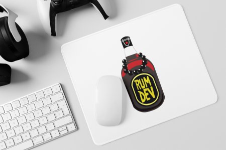 Rum - Printed Mousepads For Bollywood Lovers