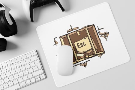 Esc Button- Printed Mousepads For Bollywood Lovers