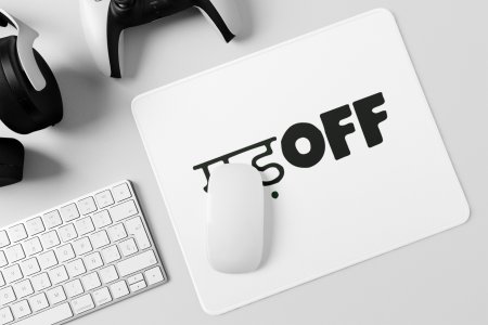 Mood Off- Printed Mousepads For Bollywood Lovers