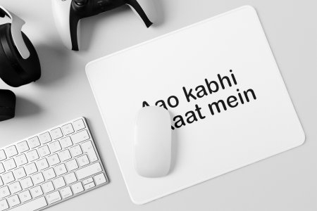 Aao Kabhi Aukat Mein- Printed Mousepads For Bollywood Lovers