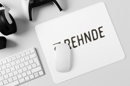 Tu Rehnde- Printed Mousepads For Bollywood Lovers