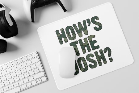 Hows The Josh - Printed Mousepads For Bollywood Lovers