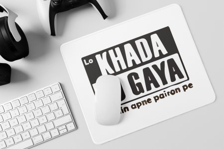 Apne Pairo Par- Printed Mousepads For Bollywood Lovers