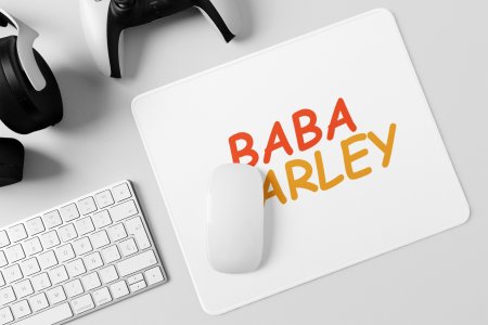 Baba Marley - Printed Mousepads For Bollywood Lovers
