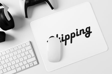 Skipping - Printed Mousepads For Bollywood Lovers