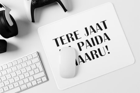 Teri Jaat ka - Printed Mousepads For Bollywood Lovers