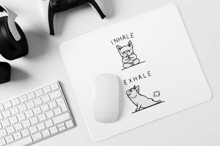 Inhale Exhale- Printed Mousepads For Bollywood Lovers