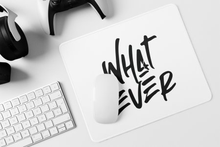 What Ever - Printed Mousepads For Bollywood Lovers