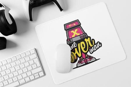 Game Over Man - Printed Mousepads For Bollywood Lovers