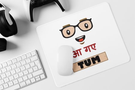 Aa Gaye Tum - Printed Mousepads For Bollywood Lovers