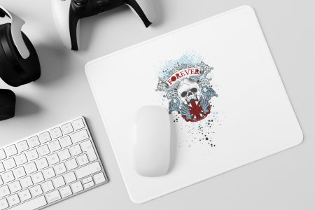 Skull Forever - Printed Animated Mousepads
