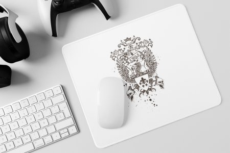 Eagle Looking Right - Printed Animated Mousepads