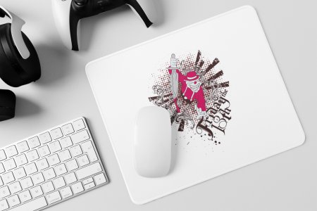 Friday The 13th - Printed Animated Mousepads