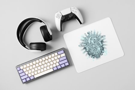 A Wing Girl, Up - Printed Animated Mousepads