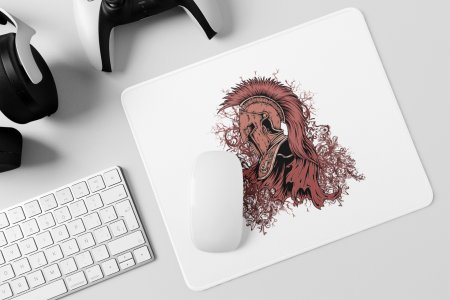 Old European Head Shield - Printed Animated Mousepads
