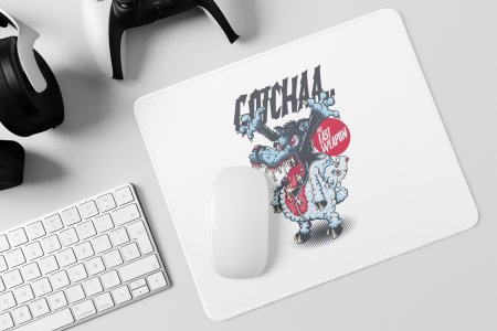 Catcha, The Last Weapon - Printed Animated Mousepads