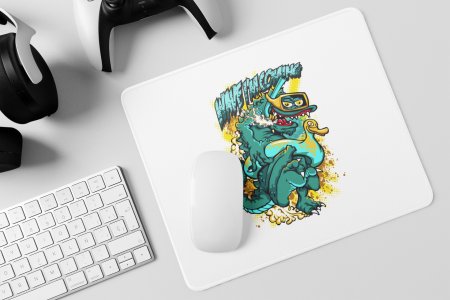 Wave I Am Coming, Dragon- Printed Animated Mousepads