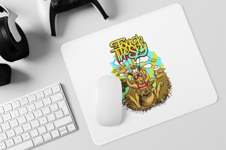Touch The Sky, Kangaroo- Printed Animated Mousepads