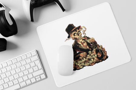 Rich Skull - Printed Animated Mousepads