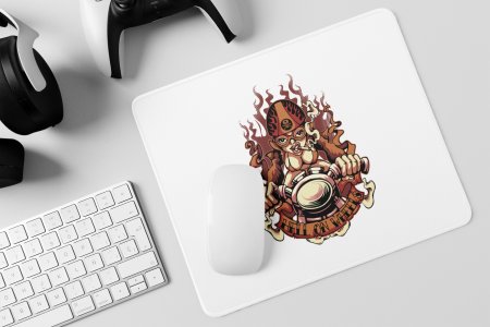 Hell On Wheel - Printed Animated Mousepads