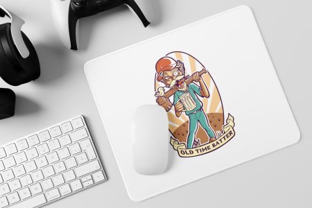 Old Time Batter - Printed Animated Mousepads