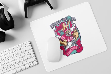 Football - Printed Animated Mousepads