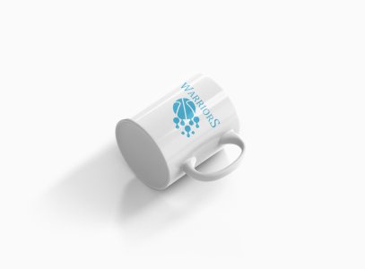 Warriors Text - Printed Coffee Mugs For Sports Lovers