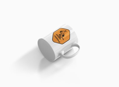 Kabaddi Champions Text In Black - Printed Coffee Mugs For Sports Lovers