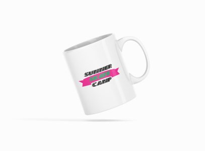 Summeir Skate Camp - Printed Coffee Mugs For Sports Lovers
