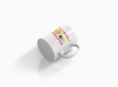 My Mission Is Goin Champion Text - Printed Coffee Mugs For Sports Lovers