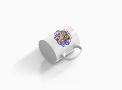 Lion Cricket Club Text In Red - Printed Coffee Mugs For Sports Lovers
