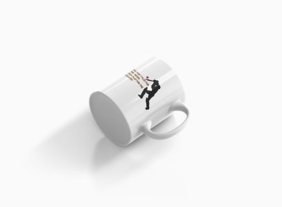 You Don't Play For The Crowd - Printed Coffee Mugs For Sports Lovers
